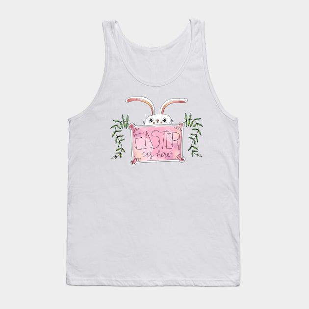 Easter is here Tank Top by Weaverwood 